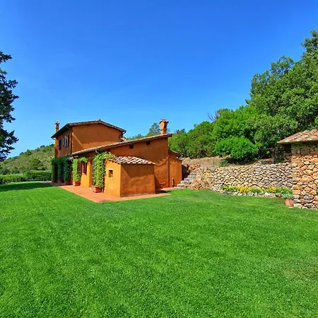 Casale Argentario By Posarellivillas *